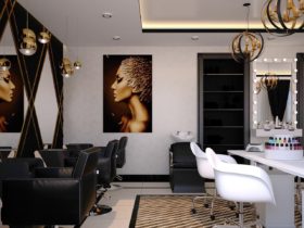 equipement salon de coiffure
