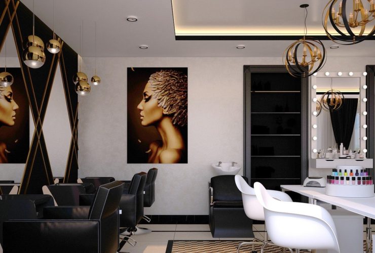 equipement salon de coiffure