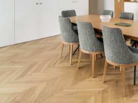 parquet pointe de hongry