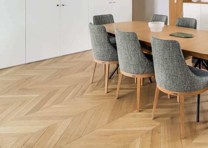 parquet pointe de hongry