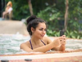 jacuzzi exterieur