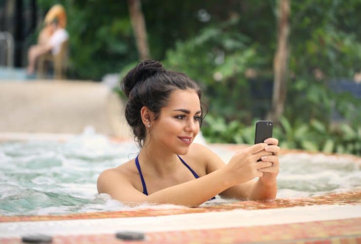 jacuzzi exterieur