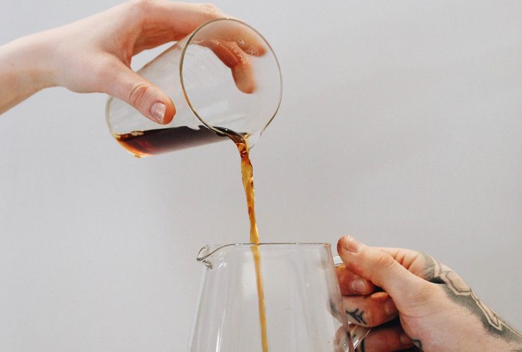 faire du café sans cafetière