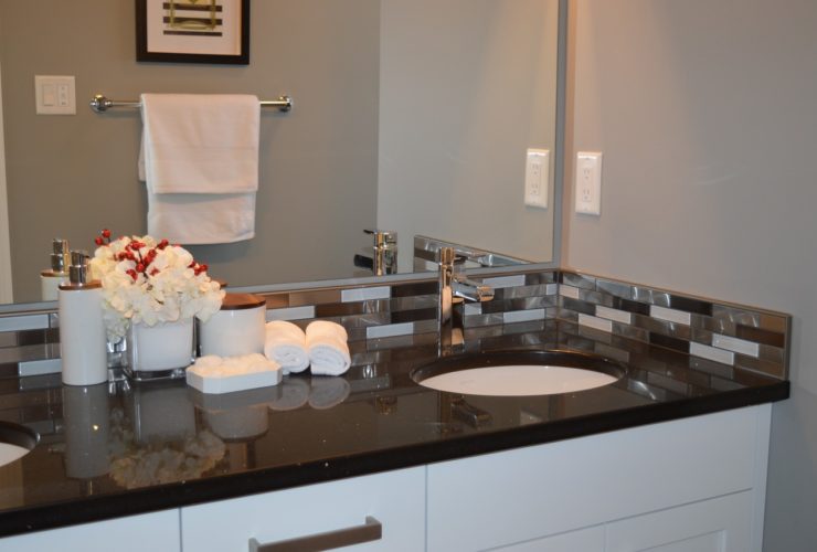 meuble double vasque