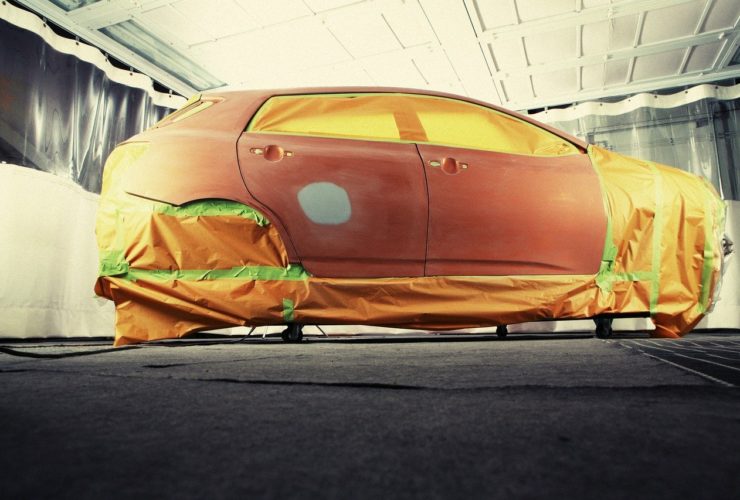 peinture voiture