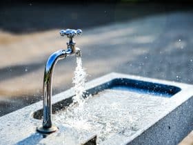 robinet eau