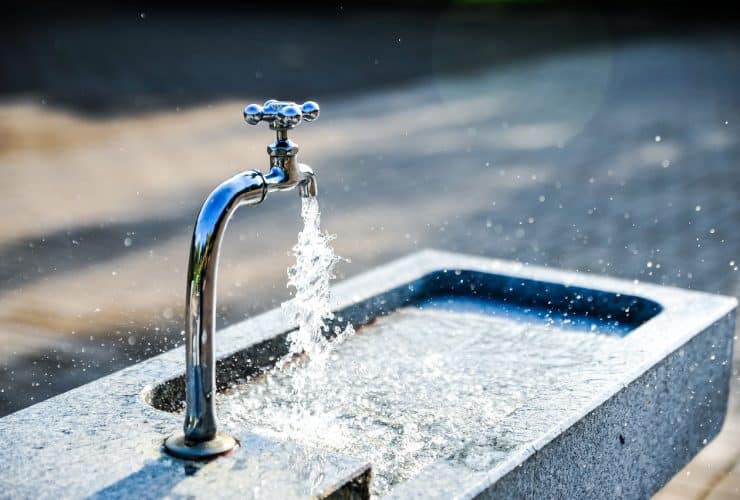robinet eau