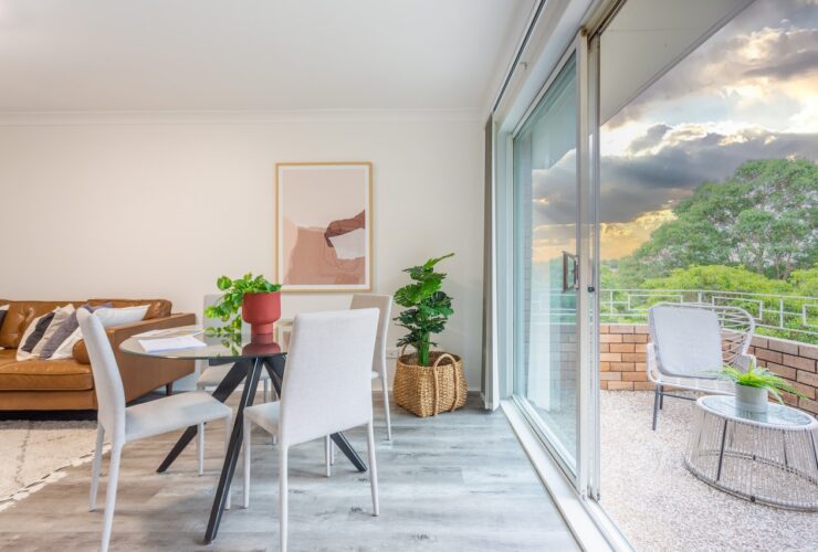 appartement avec terrasse
