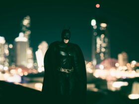 batman dans la nuit