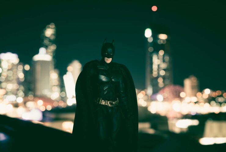 batman dans la nuit